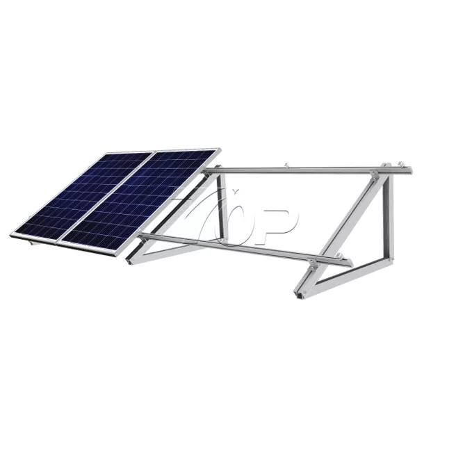 Mga pandaigdigang uso sa flat roof solar panel mounting system