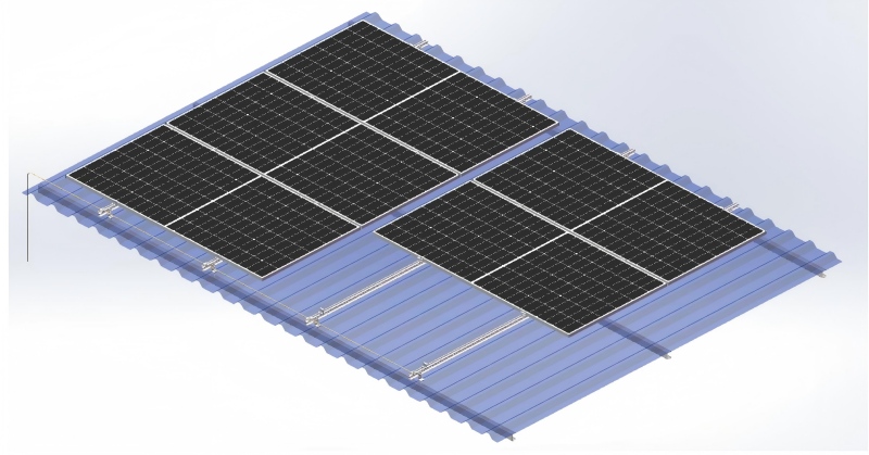 Paano mag -mount ng solar panel sa bubong?