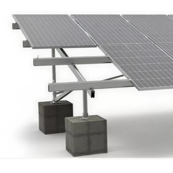 Ano ang Flat Roof Solar Mounting Kits System?