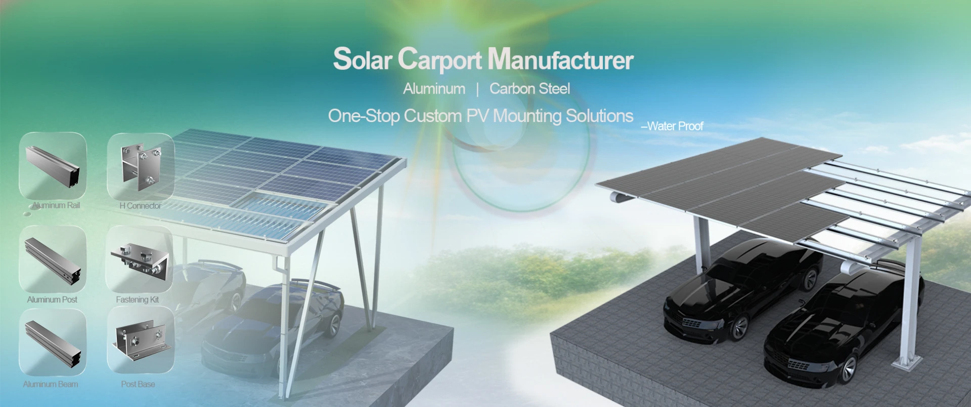 Tagagawa ng Solar Carport