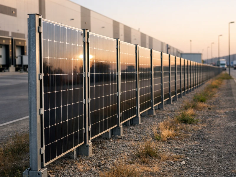 Solar Fence Trends 2026: Vertical Bifacial Technology, Global Policy Incentives, at Commercial ROI Analysis