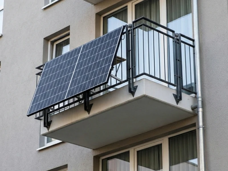 Bakit Ang Balcony Solar Systems ang Pinakamahusay na Pagpipilian para sa mga Residente ng Apartment sa 2026