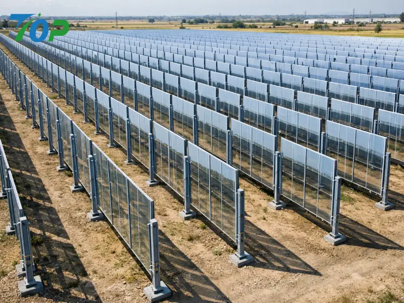 Vertical Bifacial Solar Mounting System: Ang Lihim sa 30% Mas Mataas na Paggamit ng Lupa