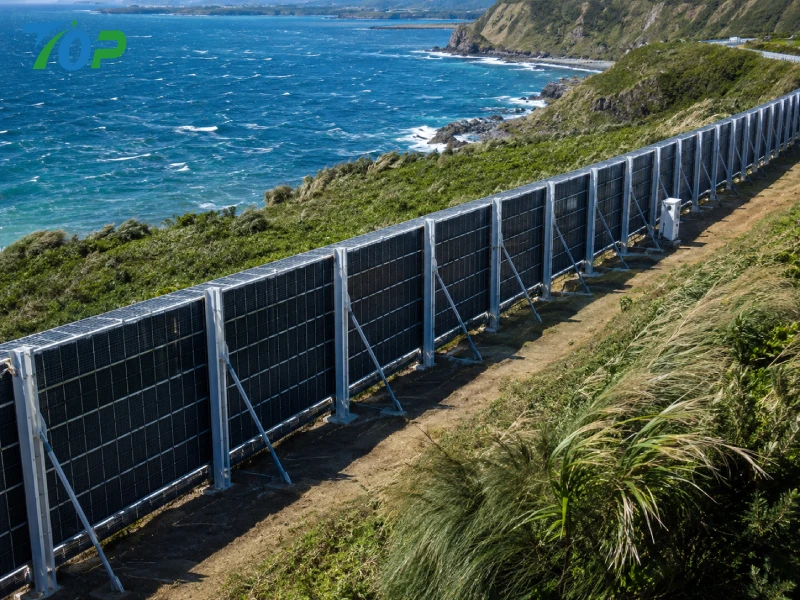 High-Wind Region PV Fence Reinforcement: Engineering Guide para sa EPC Contractors & Installers