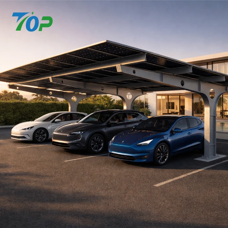 Bakit Ka Dapat Mamuhunan sa isang Turnkey Solar Carport Solution Kit para sa Iyong Ari-arian