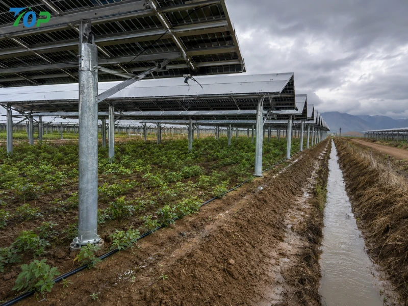 Agricultural Solar Mounting System at Ang Epekto Nito sa Soil Moisture: Engineering Insights para sa Agrivoltaic Projects
