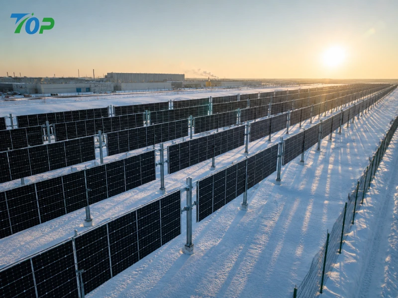 Vertical Solar sa Snowy Regions: Engineering Advantages ng Vertical PV Systems sa Winter Conditions