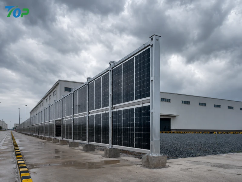 Pinagsamang Solar Fencing: Ang Perpektong Kumbinasyon ng Aesthetics, Security, at Renewable Energy Pinagsamang Solar Fencing: Ang Perpektong Kumbinasyon ng Aesthetics, Security, at Renewable Energy