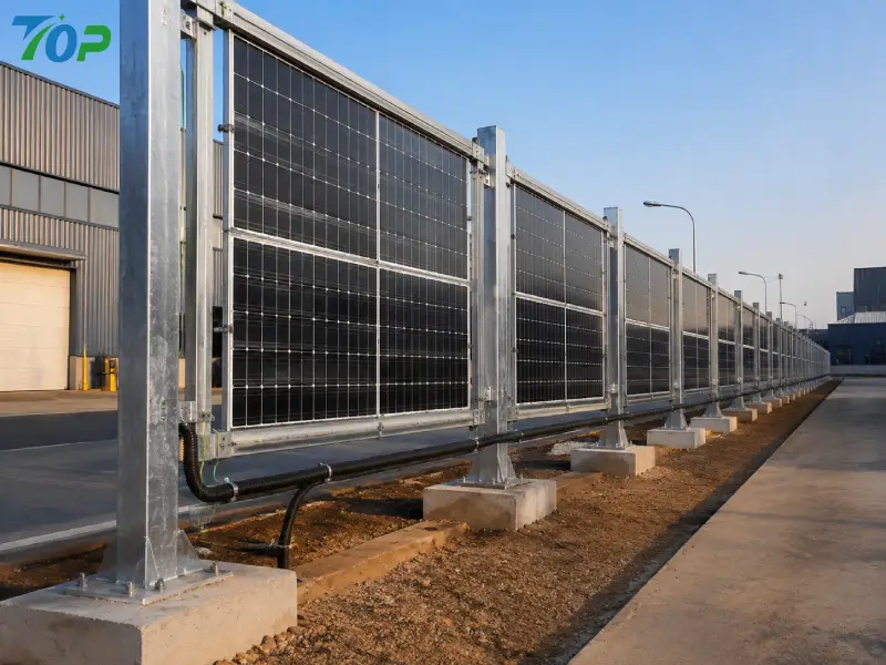 Industrial Perimeter Protection: Ang Dual Investment Value ng Solar Fencing Industrial Perimeter Protection: Ang Dual Investment Value ng Solar Fencing
