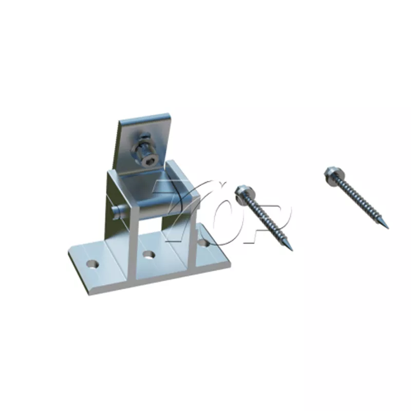 Adjustable Front Leg Para sa Roof Solar Panel Mounting
