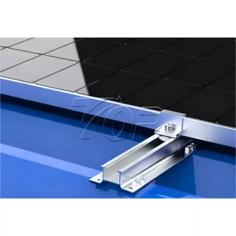 Aluminum Solar Panel Mounting Mini Rail