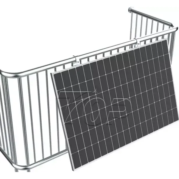 Aluminum Balcony Solar Mounting System
