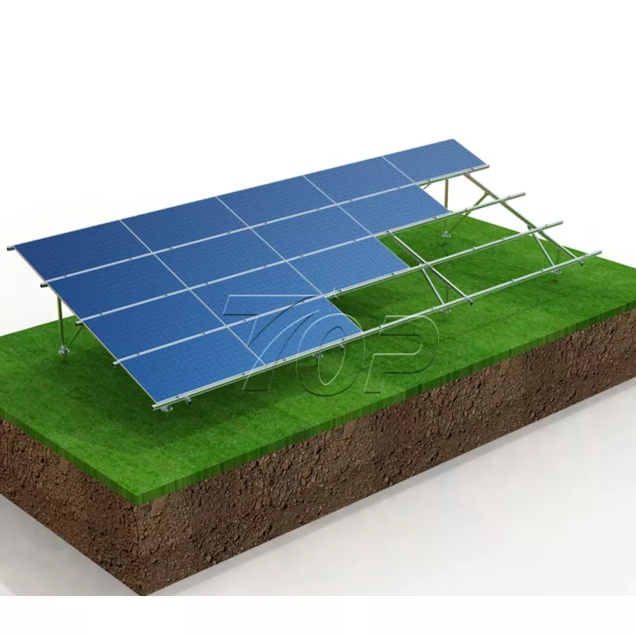 Aluminum Ground Solar Mounting System