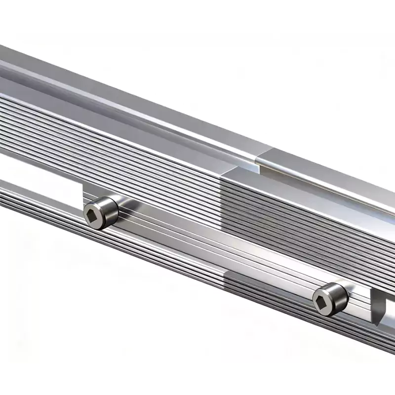 Aluminum Solar Panel Riles