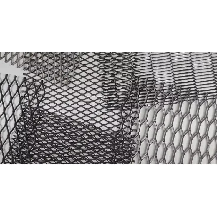 Diamond Shaped Wire Mesh Fence Solar System