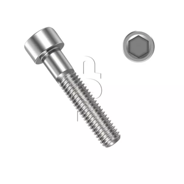 DIN 912 Bolt na may Flange Nut