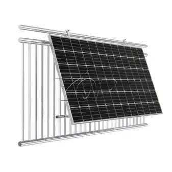 Eco-Friendly Balcony Solar Panels