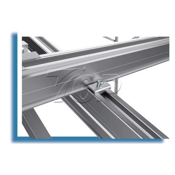 Solar Panel Aluminum Ground Mounting Racking System