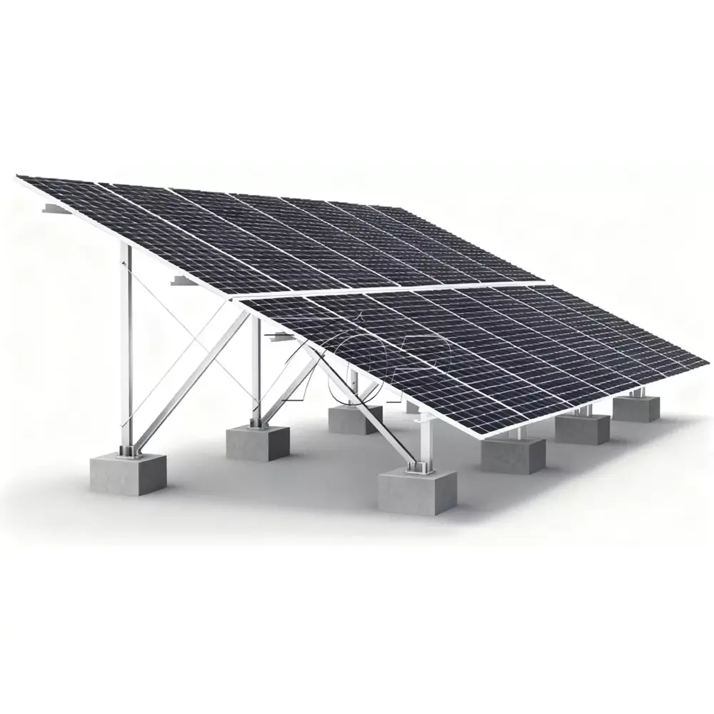 Ground Solar Mounting Racking System
