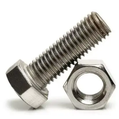Hex Bolts at Nuts para sa Solar Mounting System