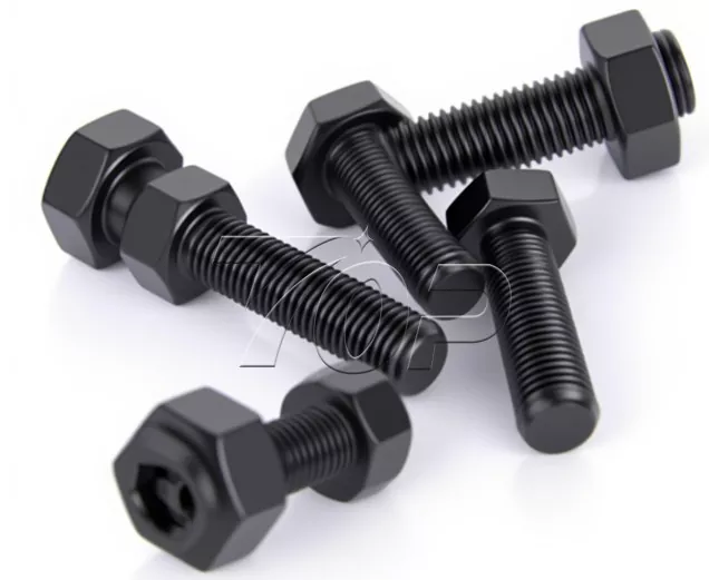 DIN 912 Bolt with Flange Nut