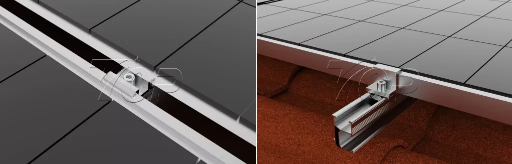 Metal Roof Klip Lok Solar Mounting System