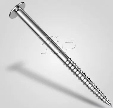 Solar Ground Screw for Solid Foundation Mounting