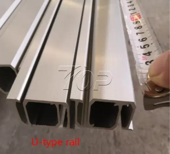 U-rail for Solar Ground Mounting System