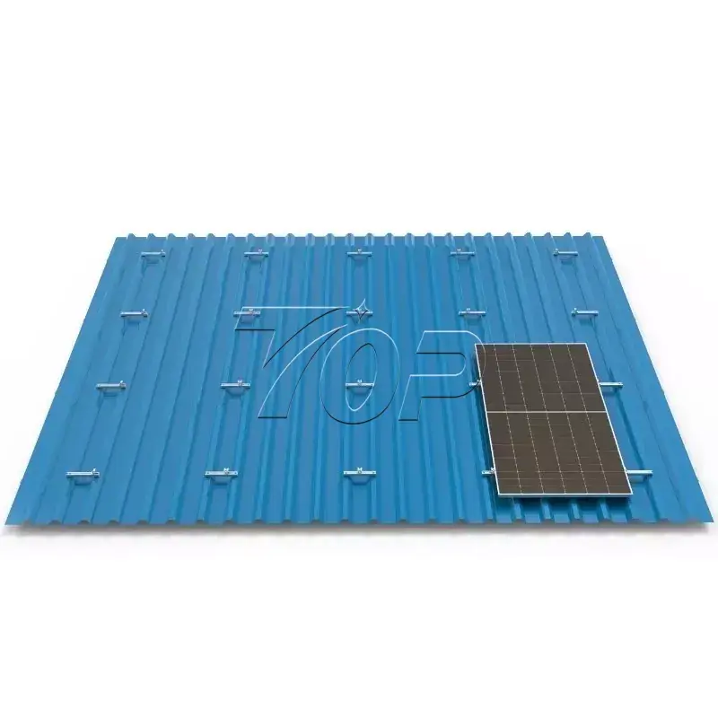 U-rail for Solar Ground Mounting System
