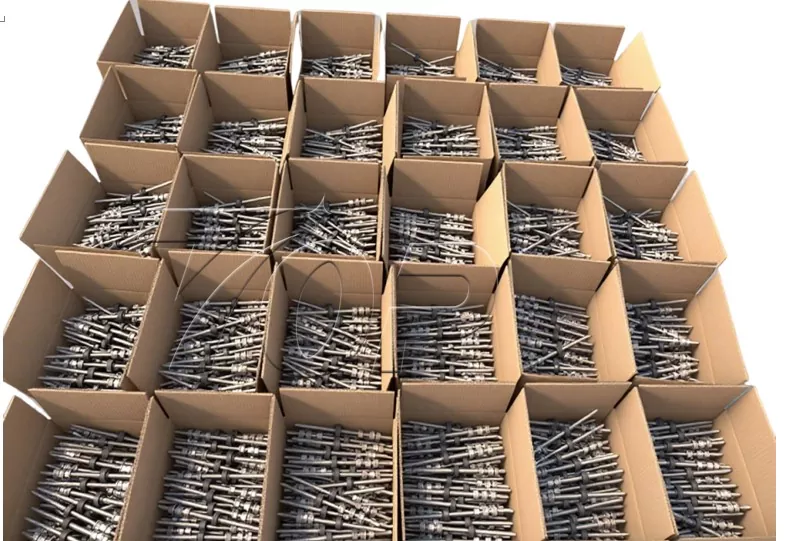 Wood Thread Hanger Bolt for Solar Mounting