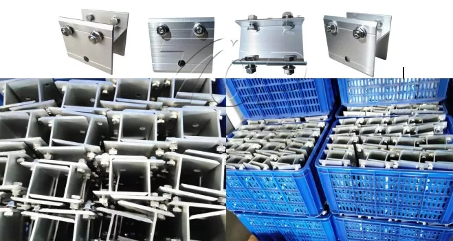 Solar Mount H Beam Splice