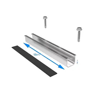 Ultra Solar Rail Roof Mount System