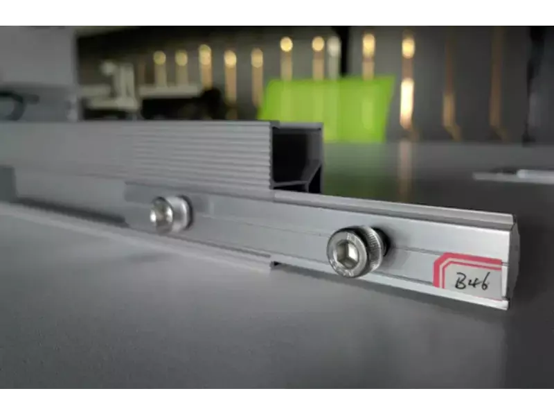 Solar Panel Mounting Rail Splice