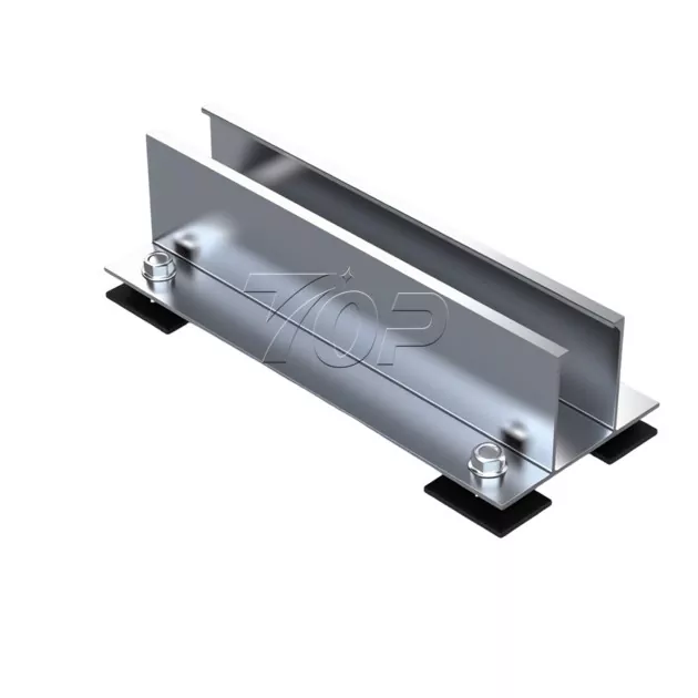 Aluminum Mini Rail Solar Mounting System