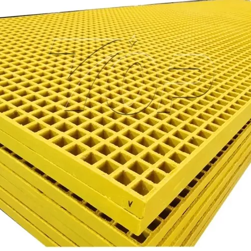 Molded Fiberglass Grating