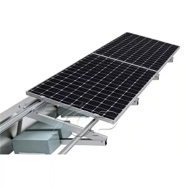 Non-Penetrating Solar Ballast Mount para sa Flat Roof