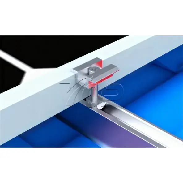PV Aluminum Mid Clamps