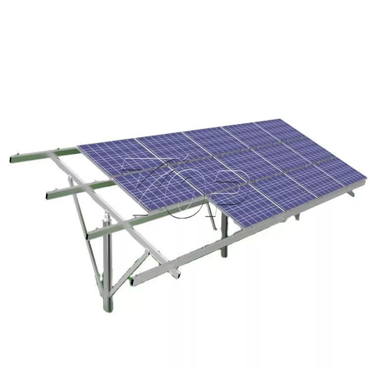 Single-Pile Ground Mounting System para sa mga Solar Panel
