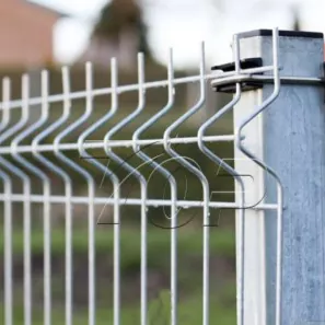 Solar Fence Wire Mesh Fencing System