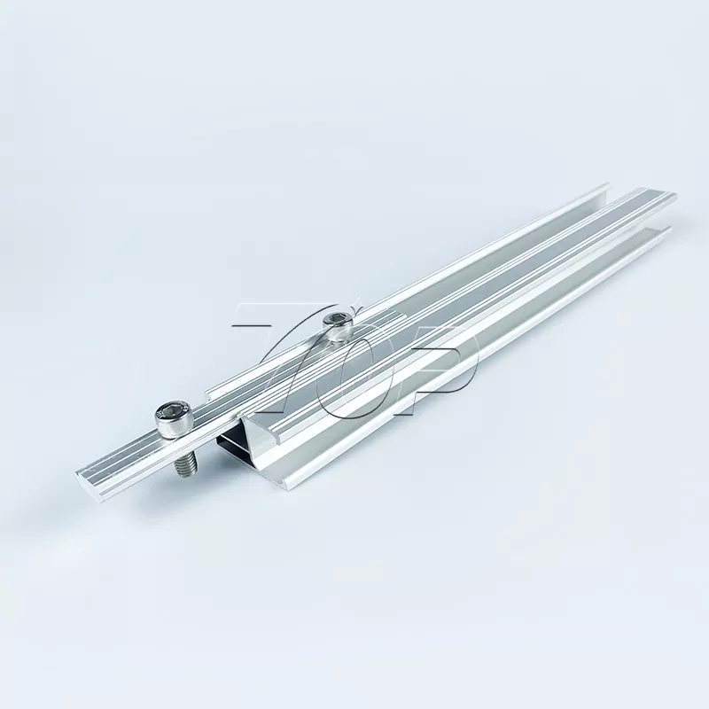 Aluminum Riles para sa mga Solar Panel