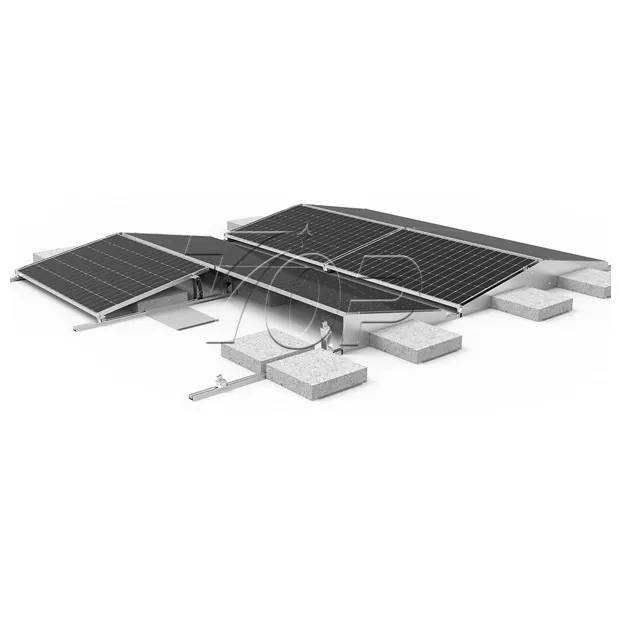 Sistema ng Pag-mount ng Solar Ballast