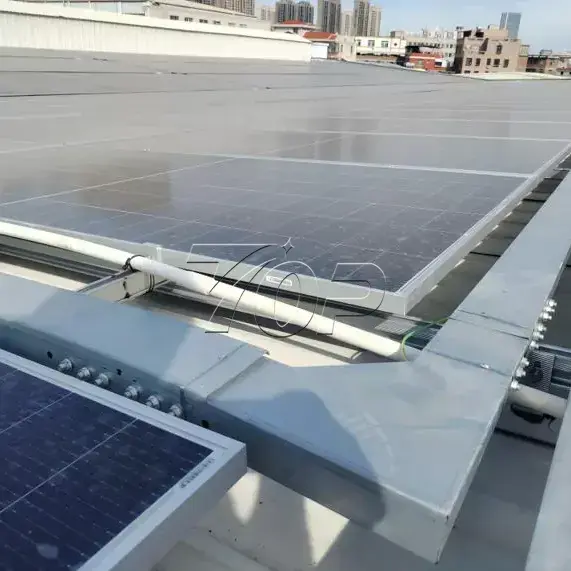 Solar Panel Cable Tray Management System