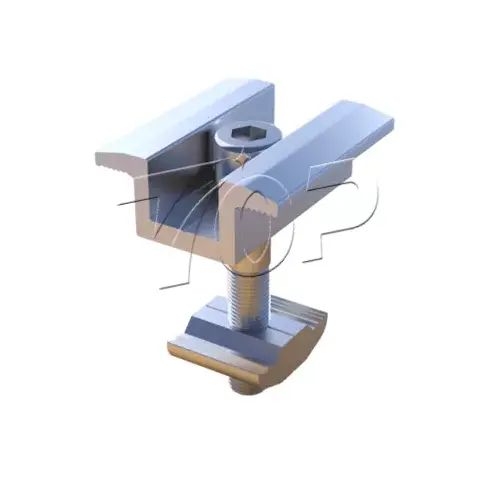 Mga Mid Clamp ng Solar Panel
