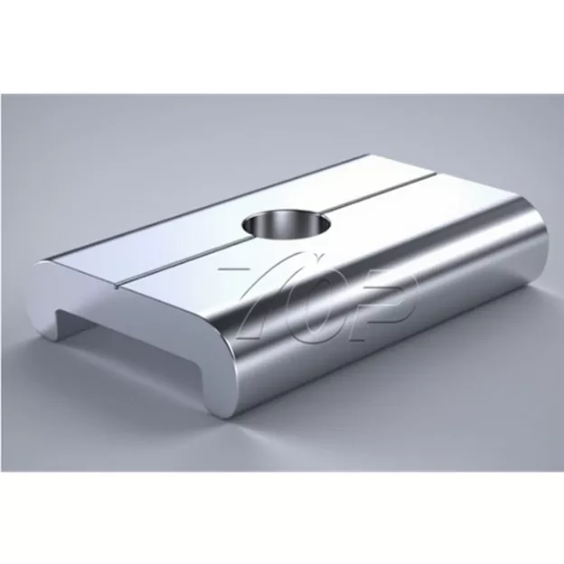 Aluminum Solar Panel Mounting Rail Clamp