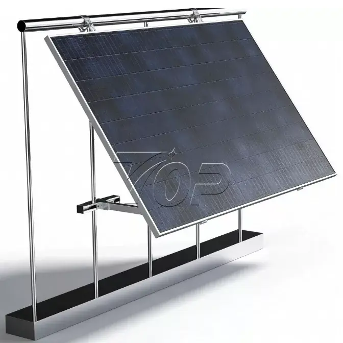 Mga Solar Panel para sa Balkonahe