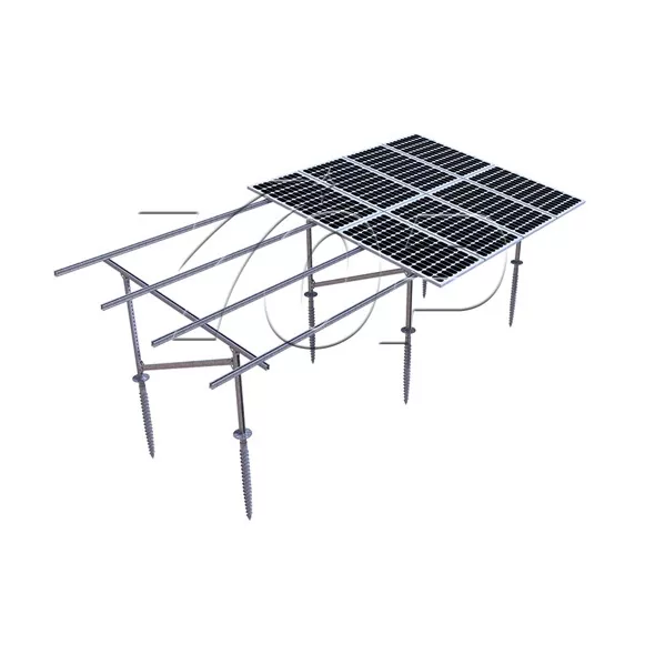 Mga Solar Panel sa Lupa