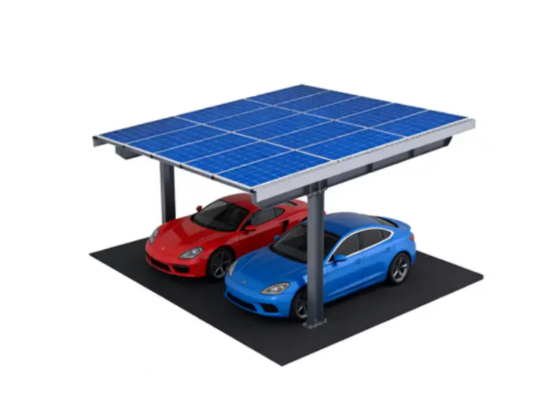 Solar Steel Carport Structures
