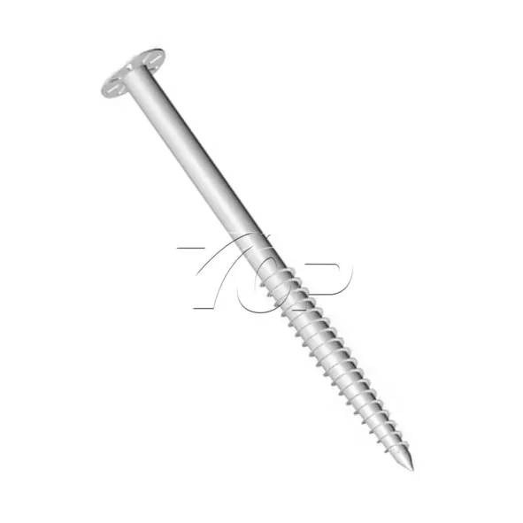 Solar Ground Screw para sa Solid Foundation Mounting