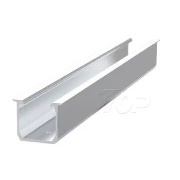 U Type Aluminum Rail para sa Solar Panel Mounting System