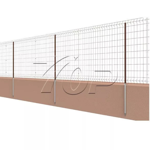3D Wire Mesh Security Fence